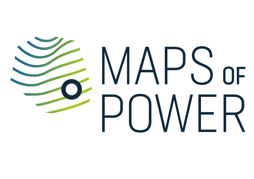Maps of Power Logo